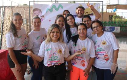 Deisy Sobral realiza a 1ª Festa Solidária do Dia das Crianças