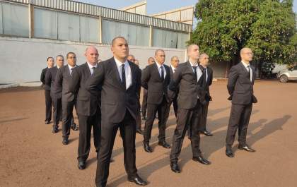 Academia de Bombeiros Militar inicia V Curso de Formação de Oficiais Combatentes em MS