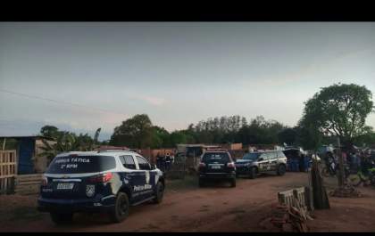 Polícia Militar prende suspeito de tráfico de drogas em operação conjunta em Três Lagoas