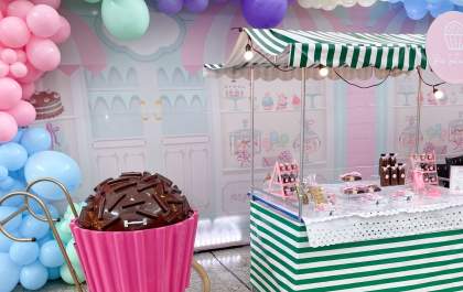 Praça Nova recebe feira de confeiteiros durante três dias