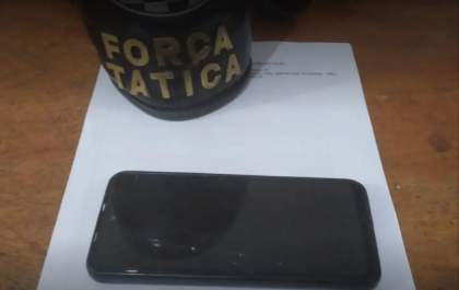 PM recupera celular roubado e prende receptador em Três Lagoas