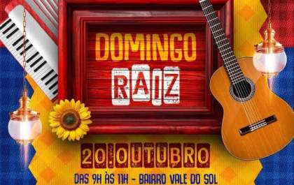 Vale do Sol em Birigui recebe o 'Domingo Raíz'