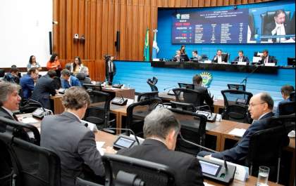 Deputados aprovam 81 proposições em sessão da Assembleia Legislativa de MS