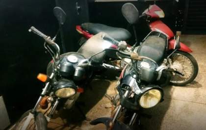 Polícia Militar prende mecânico por receptação e recupera motos furtadas em Três Lagoas