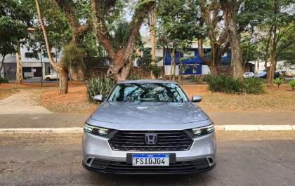 Honda oferece o máximo com o Accord Advanced Hybrid