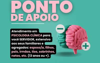 Prefeitura oferece atendimento psicológico gratuito para servidores e familiares