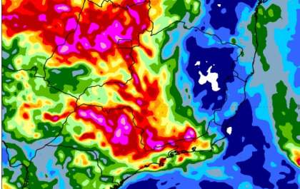 Alerta meteorológico: interior de São Paulo deve ter maior volume de chuva do estado