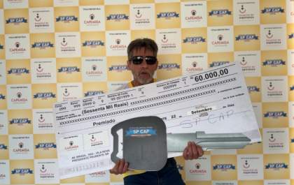 Morador de Andradina leva sozinho uma Fiat Toro zero e 60 mil reais
