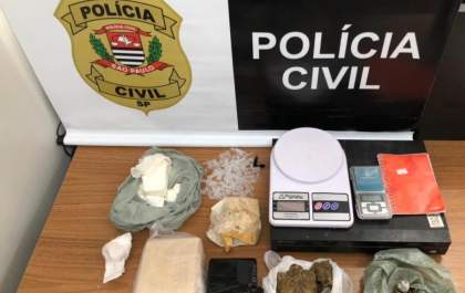 Polícia Civil encontra maconha e cocaína no Lago Azul
