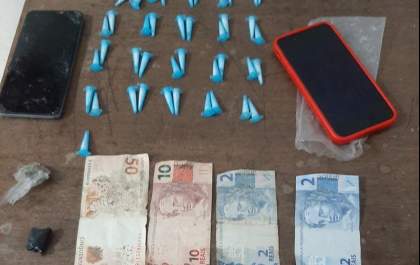 Jovem é preso com cocaína em posto de combustíveis em Birigui