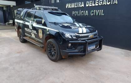 Polícias Civil e Militar prendem dois suspeitos de homicídio em Jardim