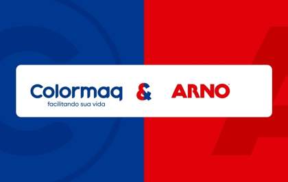 Colormaq e Arno firmam parceria para produção e comercialização de lavadoras semiautomáticas