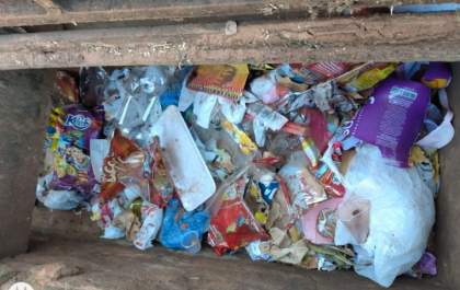 Entupimento de bueiros agrava risco de alagamentos em Três Lagoas&nbsp;