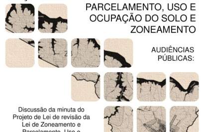 Araçatuba inicia série de audiências públicas para revisão da Lei de Zoneamento