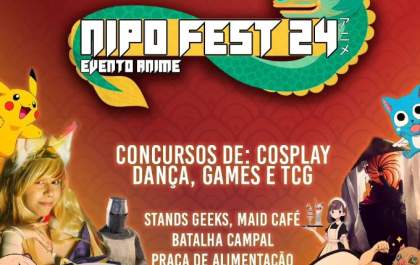 Nipo Fest 2024 celebra cultura japonesa com Matsuri e Anime em Araçatuba