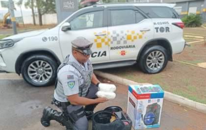 Homem é preso por tráfico de drogas na Marechal Rondon