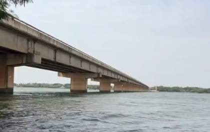Ponte sobre o rio Tietê em Barbosa terá parte implodida para ampliar hidrovia
