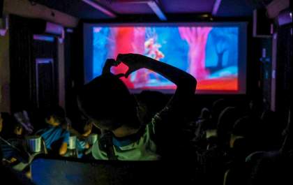 Cine Petrobras chega em Andradina com cinema de graça para a população