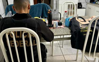 Homem é preso pela Polícia Federal por armazenar conteúdo de abuso sexual infantil
