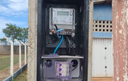 Furto de materiais elétricos compromete sistema de drenagem no Jardim Cangalha