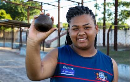 Vitória Barreto é convocada para representar o Brasil no Sul-Americano Sub-18