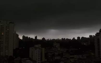 Ciclone extratropical que afeta o Sul do Brasil vai trazer chuva forte e temporais a São Paulo