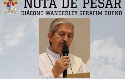 Diácono da igreja matriz de Birigui morre após sofrer AVC