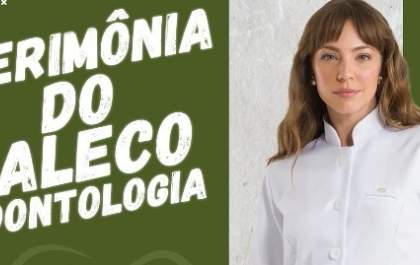 AEMS realiza cerimônia de entrega de jalecos aos acadêmicos de odontologia