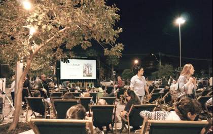 Praça Olímpica recebe apresentação de filmes nesta sexta