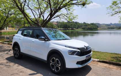 Citroën leva toda a família com o C3 Aircross