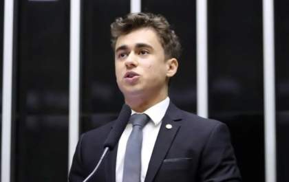 Prefeita Adriane Lopes recebe apoio de Nikolas Ferreira em Campo Grande