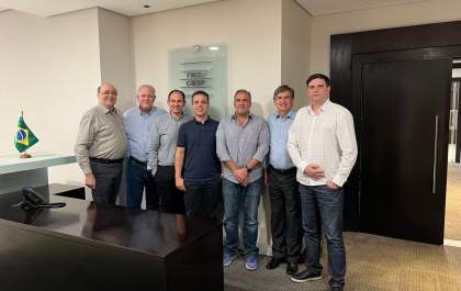Zanatta participa de encontro na Fiesp e no Ciesp