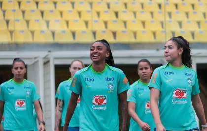 Brasil enfrenta Colômbia no início da preparação para Copa de 2027