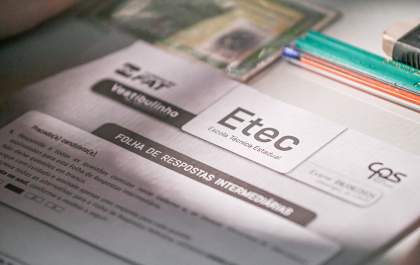 Etecs divulgam calendário do Vestibulinho para o primeiro semestre de 2025