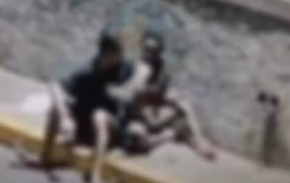 Homem é preso ao ser flagrado por câmeras agredindo mulher