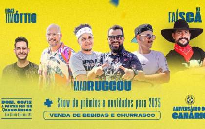 AEA anuncia festa de aniversário de 52 anos