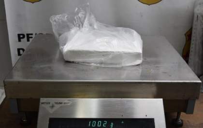 PF e Receita Federal prendem oito pessoas por tráfico de drogas