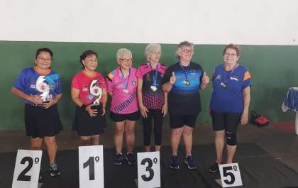 Araçatuba conquista 3º lugar na Liga Oeste Paulista de Tênis de Mesa