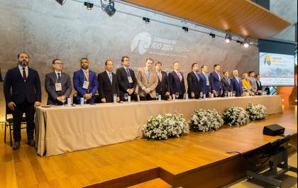 Procurador-Geral de Justiça do MPMS prestigia abertura do II Congresso do CNPG
