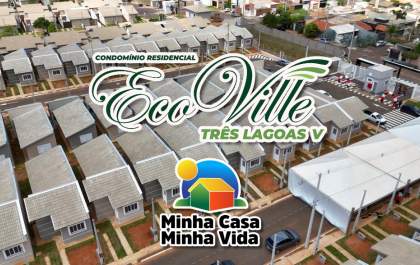 Novo condomínio Eco Ville 5: LRG Construtora anuncia pré-lançamento em Três Lagoas