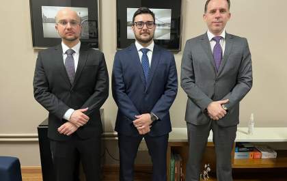 Fórum de Araçatuba recebe 3 juízes substitutos