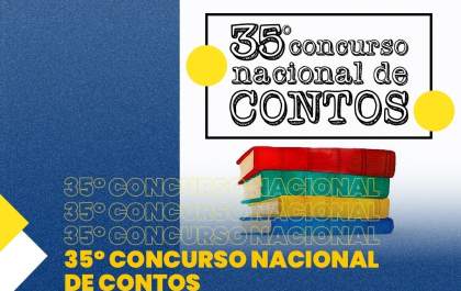 Confira o resultado do 35º Concurso Nacional de Contos&nbsp;