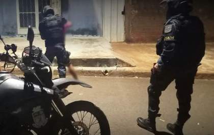 Homem é preso durante Operação Tranquilidade Pública em Três Lagoas
