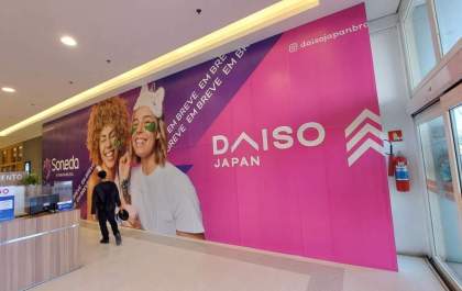 Inauguração da Daiso Japan e Soneda no Praça Nova será nesta sexta-feira