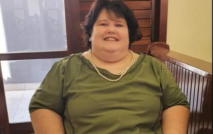 Conheça mais sobre a professora Luziane Bartolini