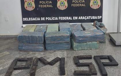 Operação conjunta prende homem com 361 quilos de maconha