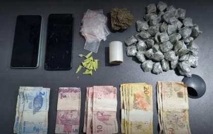 PM prende mulher por tráfico de drogas em Três Lagoas