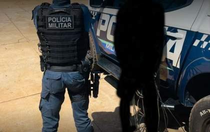 PM prende homem em flagrante por furto de fiação em estação de tratamento em Três Lagoas