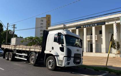 Jovem preso com 4,5 toneladas de maconha tem prisão preventiva decretada