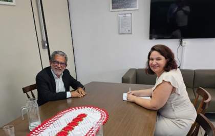Em São Paulo, prefeito de Castilho busca apoio aos assentados e acampados junto ao INCRA